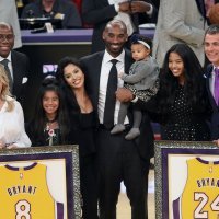 Kobe Bryant, Gianna Maria Onore, Natalia Diamante, Vanessa Bryant, Bianka Bella