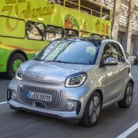 Novi Smart EQ fortwo coupé