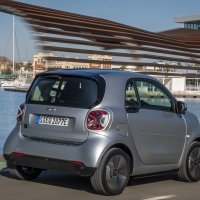 Novi Smart EQ fortwo coupé