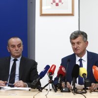 Tiskovna konferencija Milana Kujundžića