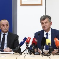 Tiskovna konferencija Milana Kujundžića