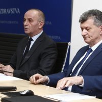 Tiskovna konferencija Milana Kujundžića