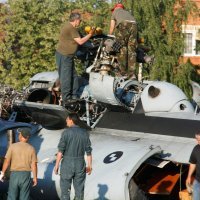 Pad helikoptera u Vukovaru 2007.