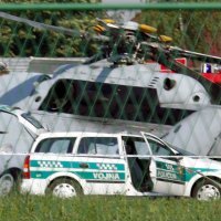 Pad helikoptera u Vukovaru 2007.