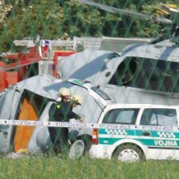 Pad helikoptera u Vukovaru 2007.