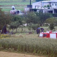 Pad MiG-a 21 u Donjoj Lomnici 2014.