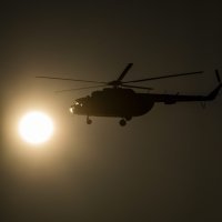 Intenzivna potraga za nestalim pilotom nakon pada helikoptera