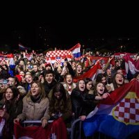 Mostar priredio doček za hrvatske rukometaše