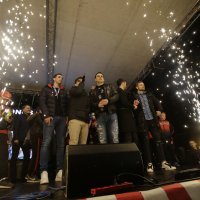 Mostar priredio doček za hrvatske rukometaše