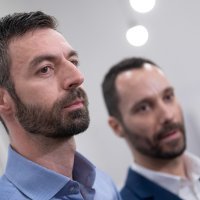 Ivo Šegota i Mladen Kožić