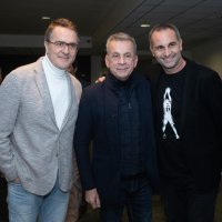 Tarik Filipović, Mario Sedmak, Joško Lokas