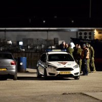 Olupina Kiowa helikoptera stigao u luku Gaženicu