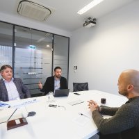 Krešimir i Vedran Jung u razgovoru s novinarom tportala Lukom Filipovićem