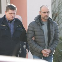Privođenje Tomislava Viktora Base