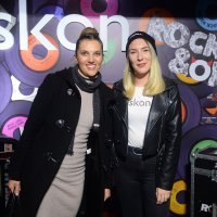 Dolazak uzvanika na dodjelu Rock & Off nagrada u Tvornici Kulture