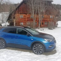 Opel Grandland X Hybrid4