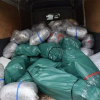 Policija zaplijenila 481 kilogram marihuane