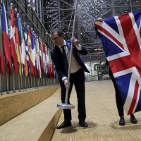Skidanje britanske zastave u Europskoj komisiji