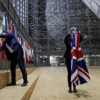 Skidanje britanske zastave u Europskoj komisiji