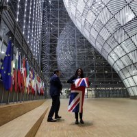 Skidanje britanske zastave u Europskoj komisiji