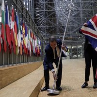 Skidanje britanske zastave u Europskoj komisiji