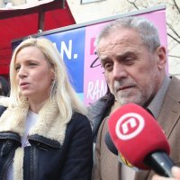 Nives Morić, Milan Bandić