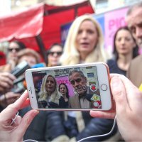 Zagreb: Udruga P.I.N.K. - life obilježila Svjetski dan borbe protiv raka