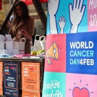 Zagreb: Udruga P.I.N.K. - life obilježila Svjetski dan borbe protiv raka