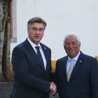 Sastanak Andreja Plenkovića sa portugalskim premijerom Antoniom Costom
