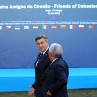 Sastanak Andreja Plenkovića sa portugalskim premijerom Antoniom Costom