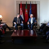 Sastanak Andreja Plenkovića sa portugalskim premijerom Antoniom Costom