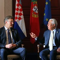 Sastanak Andreja Plenkovića sa portugalskim premijerom Antoniom Costom