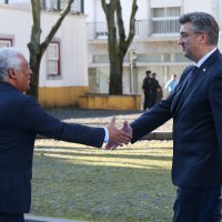 Sastanak Andreja Plenkovića sa portugalskim premijerom Antoniom Costom