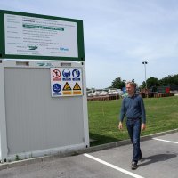 Sortirnica otpada u Prelogu