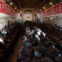 Vojna medicinska postrojba stigla u Wuhan