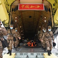 Vojna medicinska postrojba stigla u Wuhan