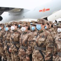 Vojna medicinska postrojba stigla u Wuhan