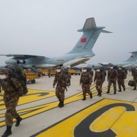 Vojna medicinska postrojba stigla u Wuhan