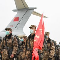 Vojna medicinska postrojba stigla u Wuhan