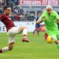 Milan (Giacomo Bonaventura) - Verona (Marco Silvestri)