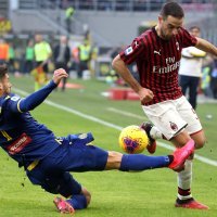 Milan (Giacomo Bonaventura) - Verona (Miguel Veloso)