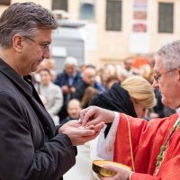 Državni vrh na Festi sv. Vlaha