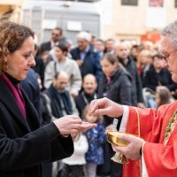 Državni vrh na Festi sv. Vlaha