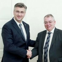 Andrej Plenković i Klaus-Heiner Lehne