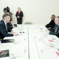 Sastanak Andreja Plenkovića i Klausa-Heiner Lehnea