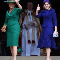 Princeza Beatrice i Sarah Ferguson