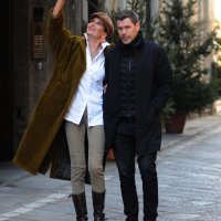 Leonarda i Zvone Boban u Šetnji Milanom