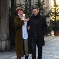 Leonarda i Zvone Boban u Šetnji Milanom