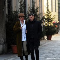 Leonarda i Zvone Boban u Šetnji Milanom