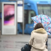 Nevrijeme u Zagrebu